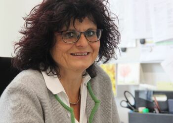 Rektorin Ursula Hertle