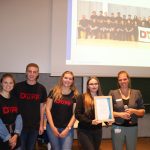 Team DUPF Urkundenübergabe